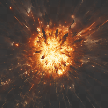 real photography flame burning bomb explosion mars spark special effect pattern explode flame gunpowder png, Explode, Flame, Gunpowder PNG and PSD