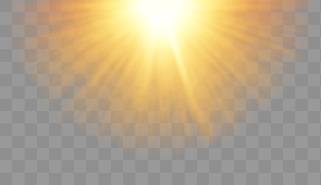 realistic sun rises with sunlight rays isolated on transparent background sun rises realistic sun sunlight rays png, Sun Rises, Realistic Sun, Sunlight Rays PNG and PSD