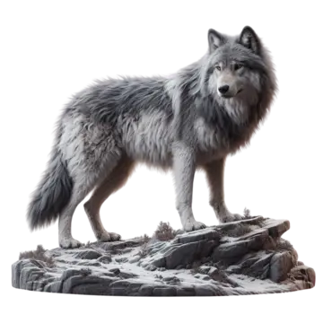 realistic wolf animal ai generate realistic wolf wolf animals png, Realistic Wolf, Wolf, Animals PNG Image and Clipart