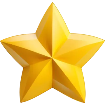 realistic yellow star illustration element yellow png, Illustration, Element, Yellow PNG Image and Clipart