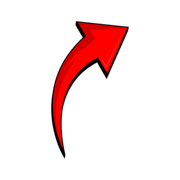 red arrow sign clipart, Arrow Clipart, Sign Clipart, Sign PNG and Vector