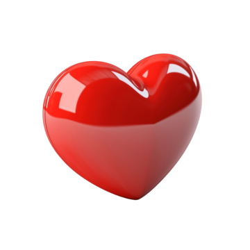 red heart 3d png heart love valentine png, Heart, Love, Valentine PNG Image and Clipart