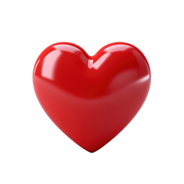 red heart 3d png heart love valentine png, Heart, Love, Valentine PNG Image and Clipart