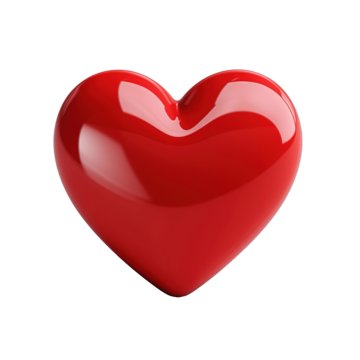 red heart 3d png heart love valentine png, Heart, Love, Valentine PNG Image and Clipart