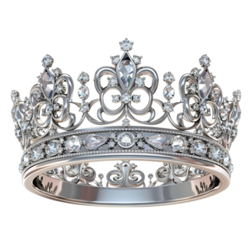 romantic silver colored wedding bridal crystal crown wedding bridal crown png, Wedding, Bridal, Crown PNG Image and Clipart