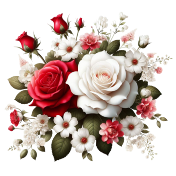 roses and white flowers composition roses and white flowers composition roses and white flowers rose png, Roses And White Flowers Composition, Roses And White Flowers, Rose PNG Image and Clipart