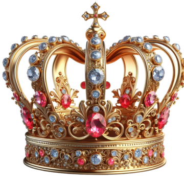 royal gold crown with blue jewels crown gold crown royal crown png, Crown, Gold Crown, Royal Crown PNG Image and Clipart
