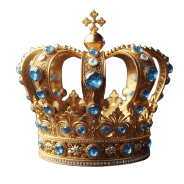 royal gold crown with blue jewels gold crown royal gold crown blue jewels png, Gold Crown, Royal Gold Crown, Blue Jewels PNG Image and Clipart