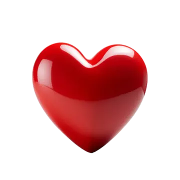 serenity in red a minimalist 3d heart effortlessly elegant simplicity valentine  s day red heart heart png, Valentine  S Day, Red Heart, Heart PNG Image and Clipart