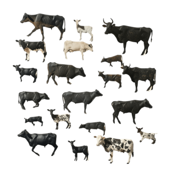 shadow match game with farm animals and cattle farm animals cattle png, Farm, Animals, Cattle PNG Image and Clipart