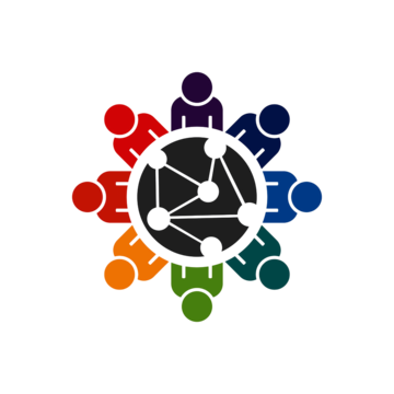 share consult logo template communication template networking png, Communication, Template consult logo vector png images