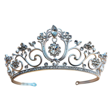 silver royal crown royal acessory crown png, Royal, Acessory, Crown PNG Image and Clipart