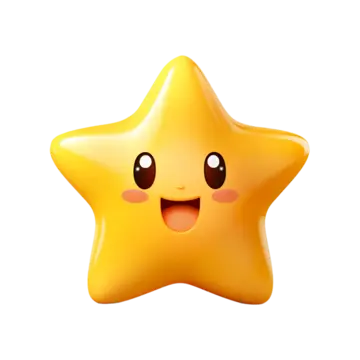 star cartoon cute decoration emoticon star clipart cute clipart cartoon clipart png, Star Clipart, Cute Clipart, Cartoon Clipart PNG and PSD
