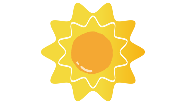 sun cartoon cute golden sun clipart cute clipart cartoon clipart png, Sun Clipart, Cute Clipart, Cartoon Clipart PNG and PSD
