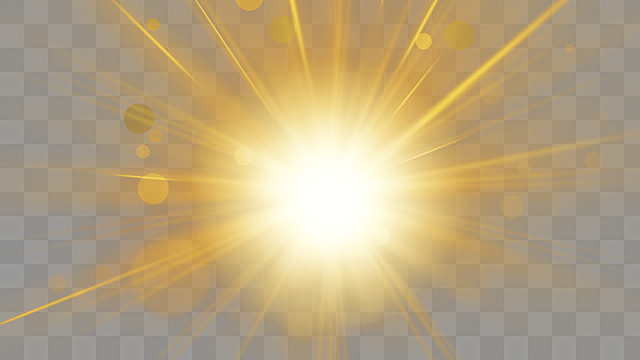 sun flare light effect natural decoration sun flare light effect golden png, Sun Flare, Light Effect sun flare effect png transparent