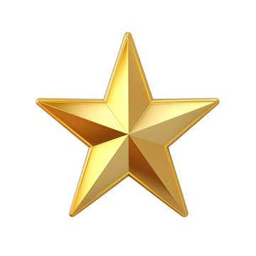 superstar symbol star shape 3d illustration star decoration shiny png, Star, Decoration, Shiny PNG Image and Clipart