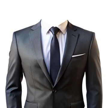 timeless meets trendy black suits with innovative transparent ties black suit innovative tie look png, Black Suit, Innovative Tie, Look PNG Image and Clipart