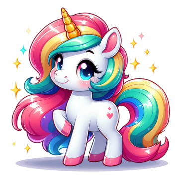 unicorn cartoon clipart vector unicorn clipart cartoon clipart rainbow collor unicron png, Unicorn Clipart, Cartoon Clipart, Rainbow Collor Unicron PNG Image and Clipart
