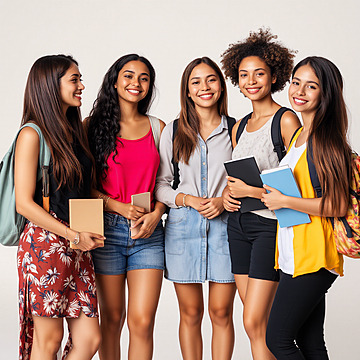 Unity in Diversity Celebrating Friendship and Knowledge Among Todays University Women