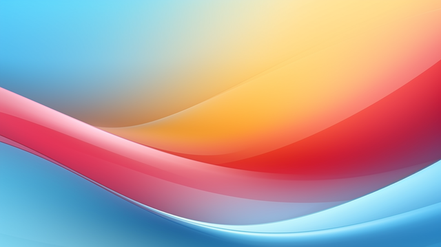 vibrant gradient background with smooth and soft textures in red blue and yellow perfect for mobiles, Yellow Background, Pink Purple, Pink Blue Background image