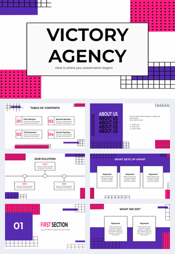 victory agency buniess plan