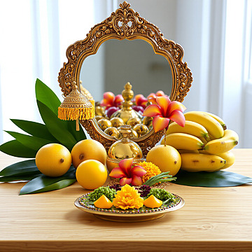 Vishu Kani A Festive Display of Abundance and Tradition
