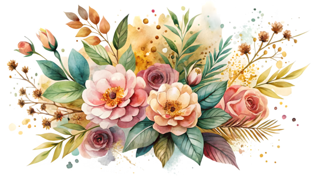 watercolor flower arrangement for wedding decoration flower arrangement wedding decoration flower png, Flower Arrangement, Wedding Decoration, Flower PNG Image and Clipart