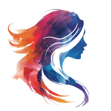 woman face logo women day logo colourful women face icon women rsquo png, Women Day Logo, Colourful Women Face Icon, Women Rsquo PNG Image and Clipart