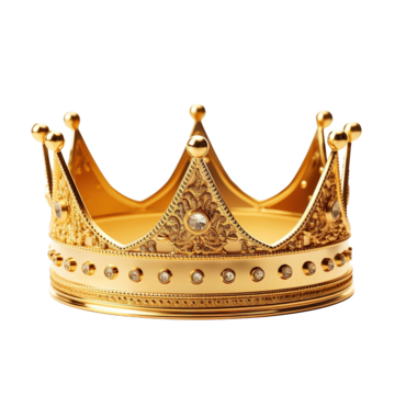 yellow golden crown crown king queen png, Crown, King, Queen PNG Image and Clipart