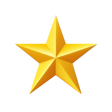 yellow star illustration yellow star golden-star png, Yellow, Star, Golden-star PNG Image and Clipart